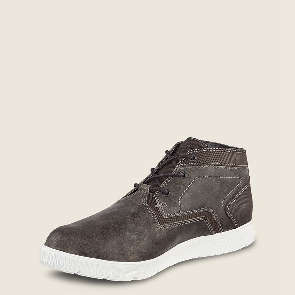 Red Wing Work Boots Zero-G Lite - Soft Toe Chukka - Mørke Grå - Herre 0267-FULAP